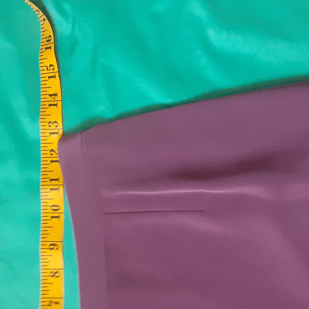 Terani Couture Mauve 3-Piece Skirt Suit w/ Beaded Jacket | Size 6 | NWT - Picture 9 of 16